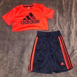Boys Adidas Outfit